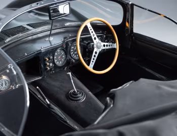 Panel frontal Jaguar XKSS (XKD540) '1957