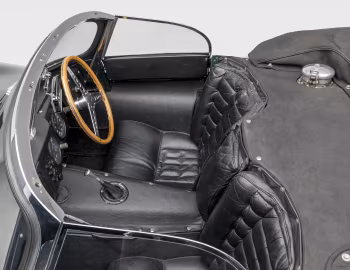 Intérieur Jaguar XKSS (XKSS713) '1957