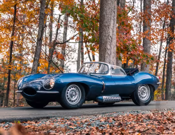 Jaguar XKSS (XKSS707) '1957