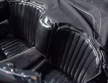 Interior Jaguar XKSS (XKD540) '1957