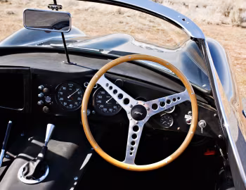 Panel frontal Jaguar XKSS (XKSS716) '1957