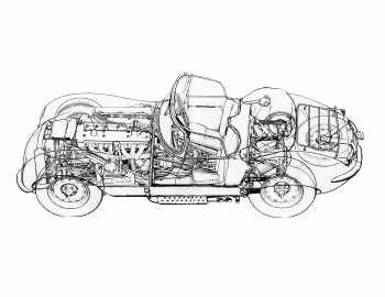 Jaguar XKSS '1957