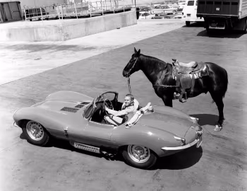 Steve McQueen, Jaguar XKSS
