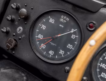 Tableau de bord Jaguar XKSS (XKSS713) '1957