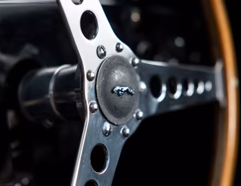 Interior Jaguar XKSS (XKD540) '1957