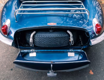 Coffre Jaguar XKSS (XKSS707) '1957