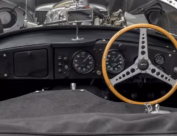 Panneau avant Jaguar XKSS (XKSS713) '1957