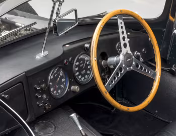 Panel frontal Jaguar XKSS (XKSS713) '1957