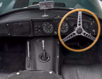 Panneau avant Jaguar XKSS (XKSS713) '1957