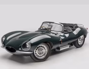Jaguar XKSS (XKSS713) '1957