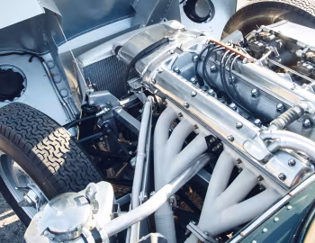 Bajo el capó Jaguar XKSS Continuation '2016–18