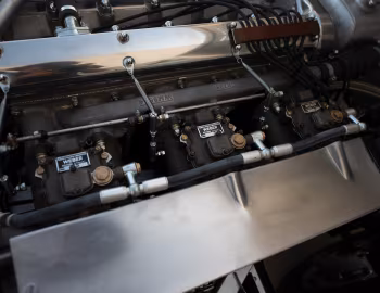 Bajo el capó Jaguar XKSS Continuation (XKSS775) '2017