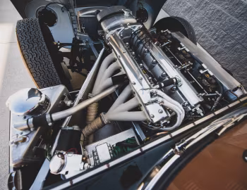 Bajo el capó Jaguar XKSS Continuation (XKSS775) '2017