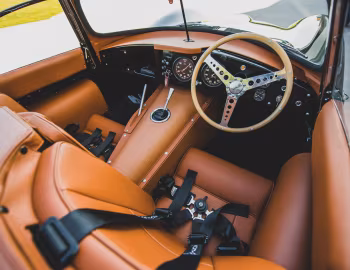 Interior Jaguar XKSS Continuation (XKSS775) '2017