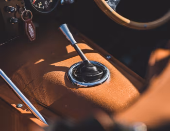 Interior Jaguar XKSS Continuation (XKSS775) '2017