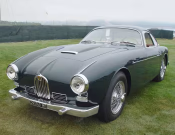 Jaguar XK140 Coupe Zagato '1954