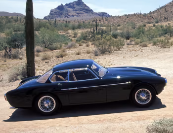 Jaguar XK140 Coupe Zagato '1954