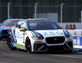 ZEG iCarros Jaguar I-Pace eTrophy '2019