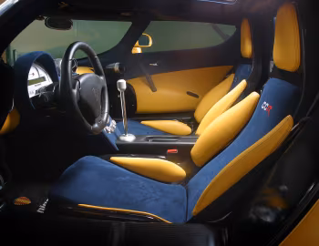 Intérieur Koenigsegg CCR [LHD] (#7014) '2004