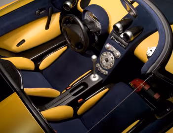 Intérieur Koenigsegg CCR [LHD] (#7014) '2004