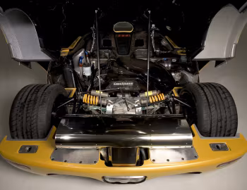 Sous la capuche Koenigsegg CCR [LHD] (#7014) '2004