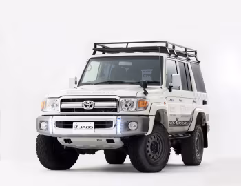 JAOS Toyota Land Cruiser Van "30th Anniversary" (GRJ76K) '2014