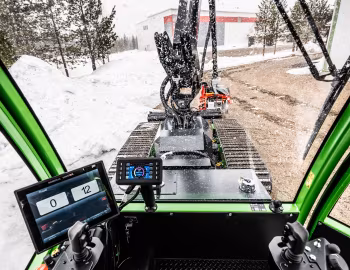 Intérieur Jarcrac Evopro Eco '2020–pr.