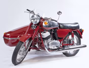 Jawa 350/634 + Velorex 562 '1974–84