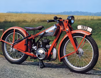 Jawa 175 Villers '1932–33