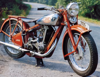 Jawa 350 OHV Special '1934–46
