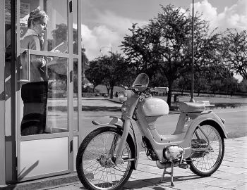 Jawa 551 "Jawetta Sport" '1958–62