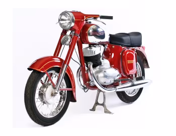 Jawa 250 typ 353 '1954–62