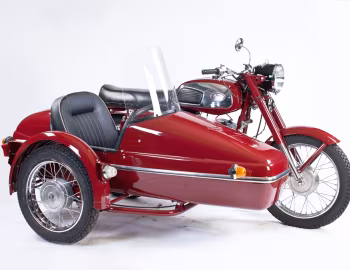 Jawa 350/634 + Velorex 562 '1974–84