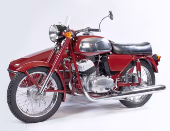 Jawa 350/634 + Velorex 562 '1974–84