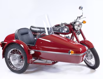 Jawa 350/634 + Velorex 562 '1974–84