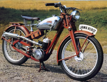 Jawa 100 Robot '1937–46