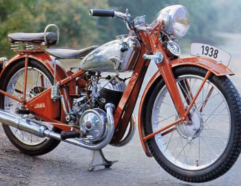 Jawa 250 Special '1934–40