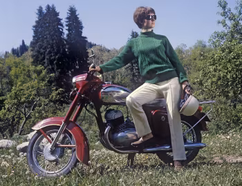Jawa 250 typ 559 '1962–74