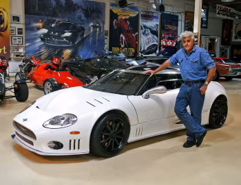 Jay Leno, Spyker C8 Laviolette