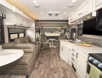 Интерьер 2019–н.в. Jayco Alante 31V