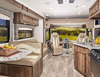 Интерьер 2018 Jayco Alante 26X