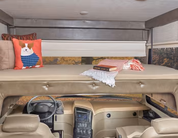 Интерьер 2019–н.в. Jayco Alante 31V