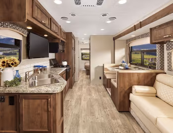 Интерьер 2018 Jayco Alante