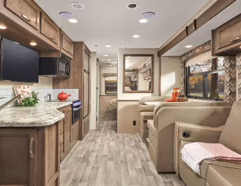 Интерьер 2019–н.в. Jayco Alante 31V