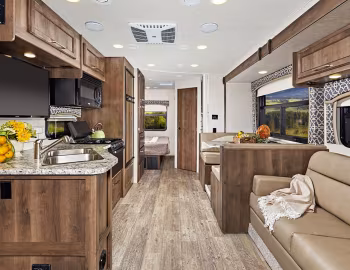 Интерьер 2018 Jayco Alante 26X