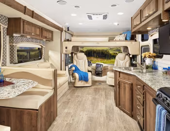 Интерьер 2018 Jayco Alante