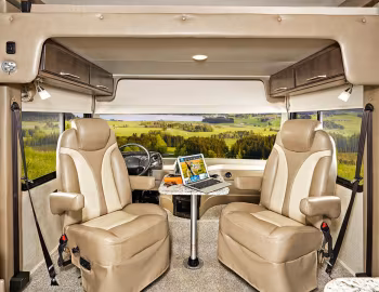 Интерьер 2018 Jayco Alante 26X