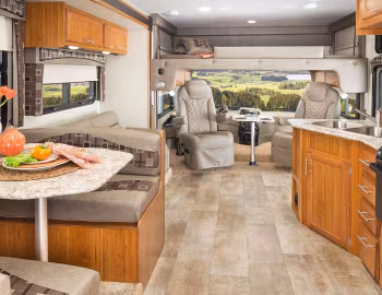 Интерьер 2017 Jayco Alante '2016–17