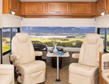 Интерьер 2017 Jayco Alante '2016–17