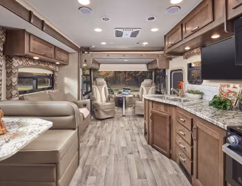 Интерьер 2019–н.в. Jayco Alante 31V